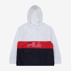 Fila Biella Anorak - Poikien Kevyet Takit - Valkoinen | FI-91863